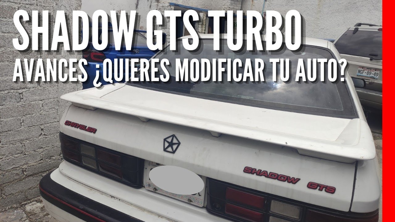 Shadow GTS proyecto #3 ¿Que aceite usar? ¿Como modificar mi auto ...