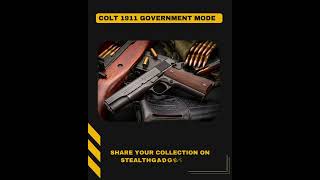 Colt 1911 Government Model #edc #shooting #army