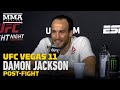 UFC Vegas 11: Damon Jackson Deleted Social Media After Being Told 'I Wish You Died' - MMA Fighting