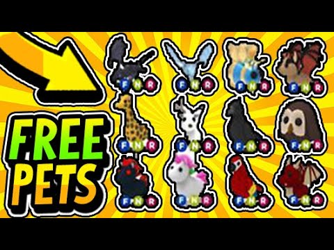 How to Get Free Pets in Adopt Me! - Super Easy