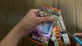 ポケモンカード摩天パーフェクト2パック開封してみた
