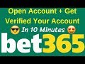 Bet365 account verification proof.how to verified bet365 ...