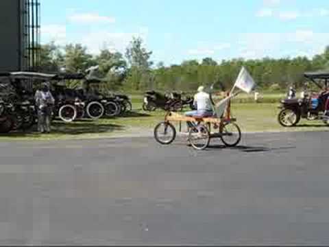 Wind Wagon from Glenn Curtiss Museum