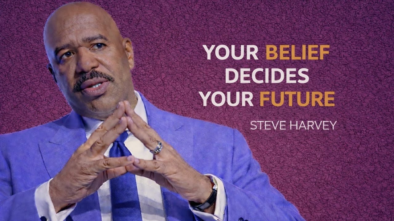 Believe in Yourself — This Message Will Change How You See Yourself | Steve Harvey Motivation