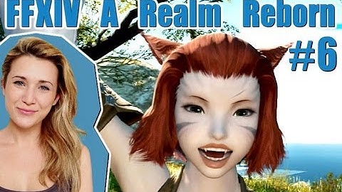 FFXIV A Realm Reborn #6 Archer lv.10