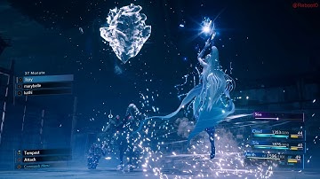 Final Fantasy VII Remake - Stream Overlay