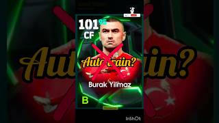 Burak Yilmaz Secret Training  Blitz Curler Special pesunderdog efootball2026 efootball