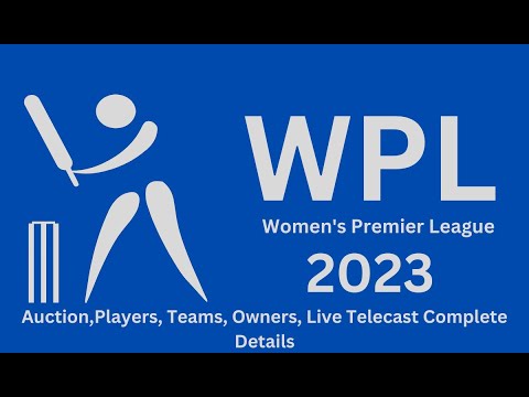 WPL 2023 Auction। Players, Teams, Owners Accurate Details