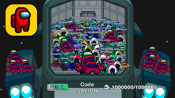 Among Us, but with 1 MILLION SEEKERS in LOBBY - HIDE n SEEK Mode