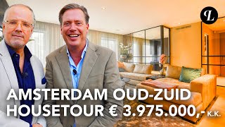 HOUSE TOUR €3,975,000 AMSTERDAM OLD SOUTH BY ROLLS-ROYCE CABRIO