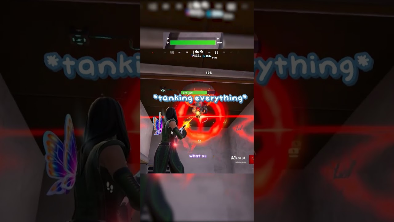 this TURRET was DESTROYING me AND THIS HAPPENED...? | fortnite funny moments