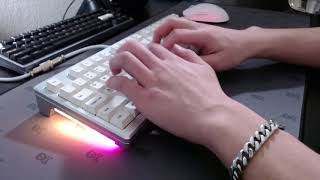 ABKO AR87 + Gateron Black Inks Lubed/Filmed