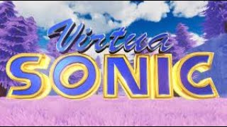 trying Virtua Sonic (VR) part one