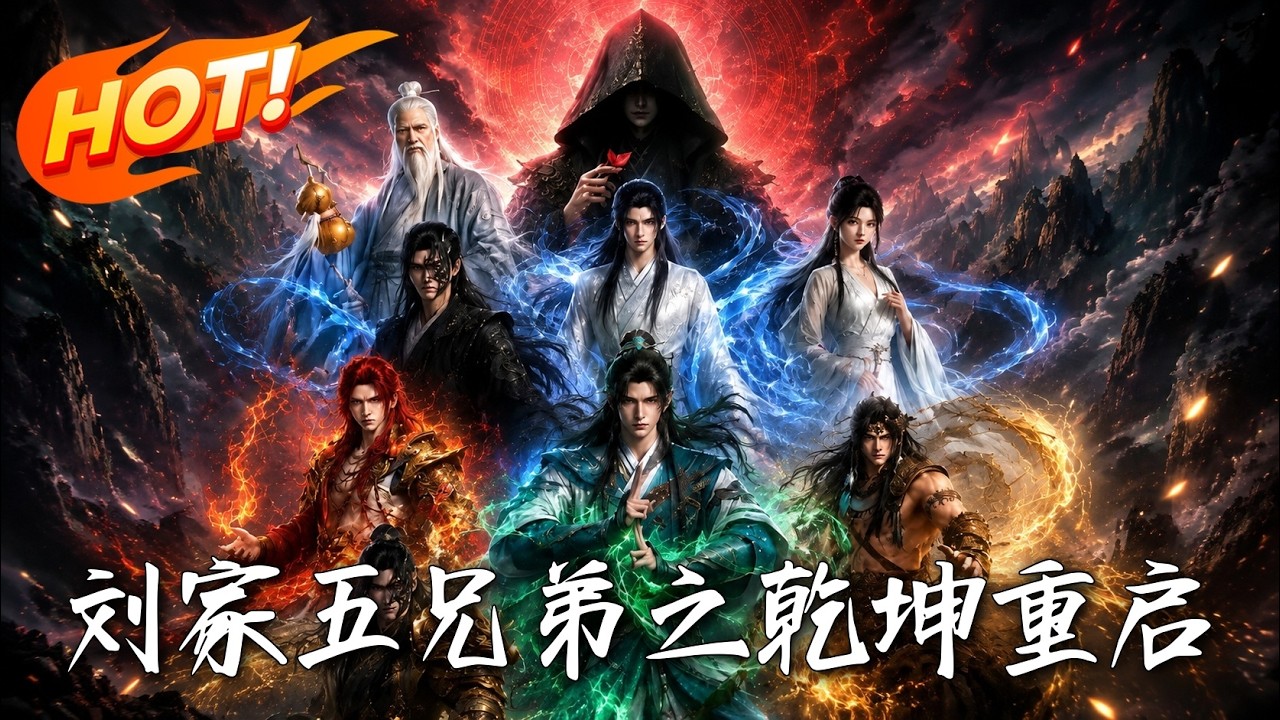 五胞胎神使覺醒：醫武雙修重啟乾坤