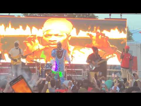 Capleton live at Mixx 360 Nightlife in Malden, MA June 20, 2026