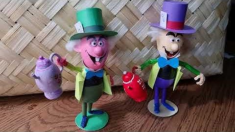 DIY Funny Styrofoam Figurine