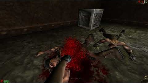 Unreal Gold | RLCoop | Beta maps part 1: complete disaster stream start.