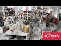 JC PENNEY CHRISTMAS 2018 - CHRISTMAS TREES ORNAMENTS DECORATIONS HOME DECOR SHOPPING