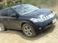 Nissan Murano Off Road Climbing