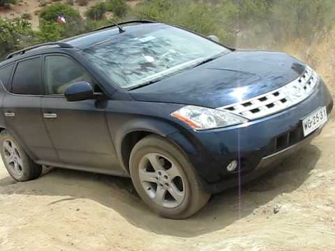 Nissan Murano Off Road Climbing
