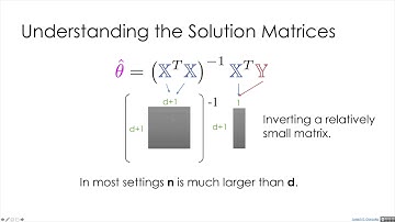 Lecture 15.04 - Solving the Normal Equation
