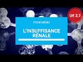 UE 2.7 L'insuffisance rénale