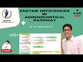 Enzyme Deficiencies In Adrenocortical Pathway (CONGENITAL ADRENAL HYPERPLASIA)