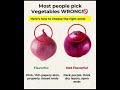 🤩🤩Most people's pick vegetables wrong here how to choose the right one@Subscribe,like& share channel