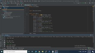 ATM JAVA Code, i am still try to enhance the code