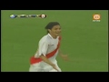 Peru vs Uruguay 3-0 Copa América 2007 (Relato Toño Vargas)