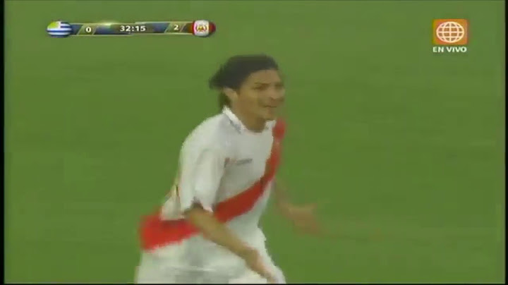 Peru vs Uruguay 3-0 Copa América 2007 (Relato Toño Vargas)