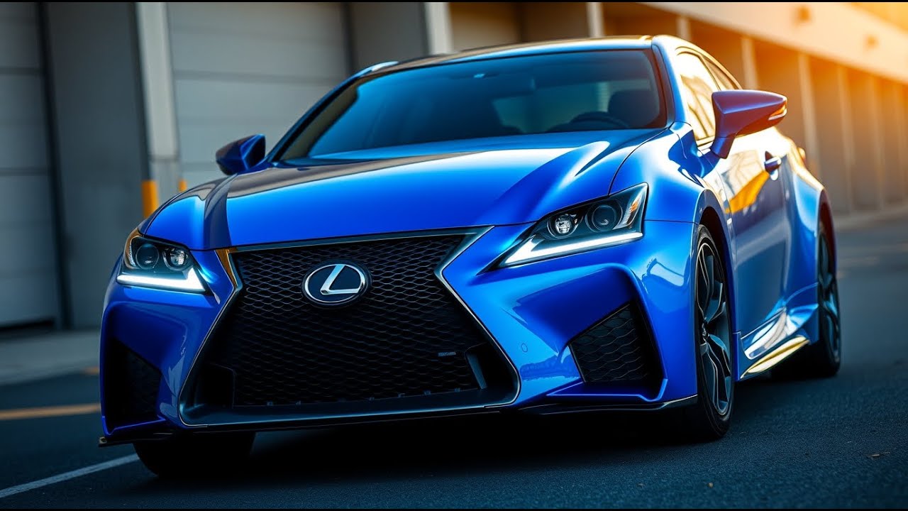 Lexus GS F – V8 Performance Sedan Review | Specs, Power & Luxury