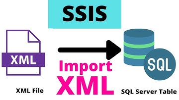 10 Load XML File in SQL Server - SSIS | Import XML file in sql server using SSIS