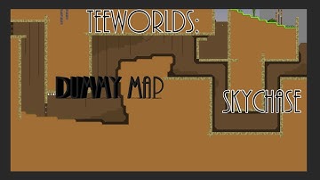 Teeworlds | Dummy map Skychase | [Re-upload]