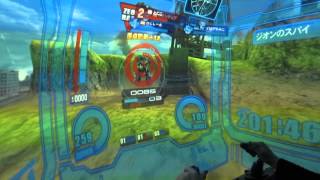 【戦場の絆】OD66 マドロックBRAグレB青3【ジオンのスパイ】
