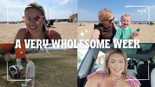 A VERY WHOLESOME WEEK - VLOG PAIGE