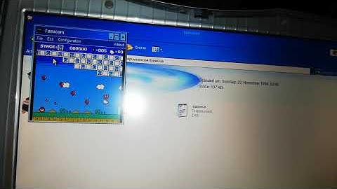 Windows 3.1 Famicom emulator [Win XP]