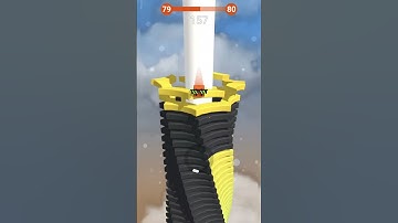 AMAZING STACKBALL CRUSH LAVEL- 79 #stackball #shorts #gameplay