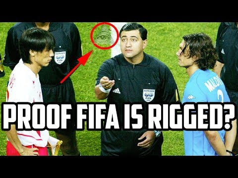 Does the 2002 World Cup Prove FIFA is RIGGED? 