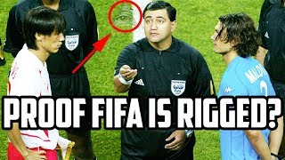 Does the 2002 World Cup Prove FIFA is RIGGED?
