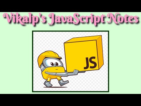 JavaScript Notes Revision Part 1