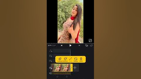 how to edit vm for idol in easy way😍on VN APP....😘😘