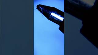 Balpen onder een microscoop #microscoop