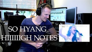 Vocal Coach Reacts to So Hyang  Arirang Alone & more high notes