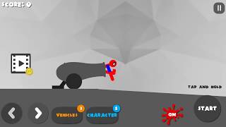 Stickman Destruction 3 Heroes Spiderman Walkthrough Part 20 / Android Gameplay HD screenshot 2