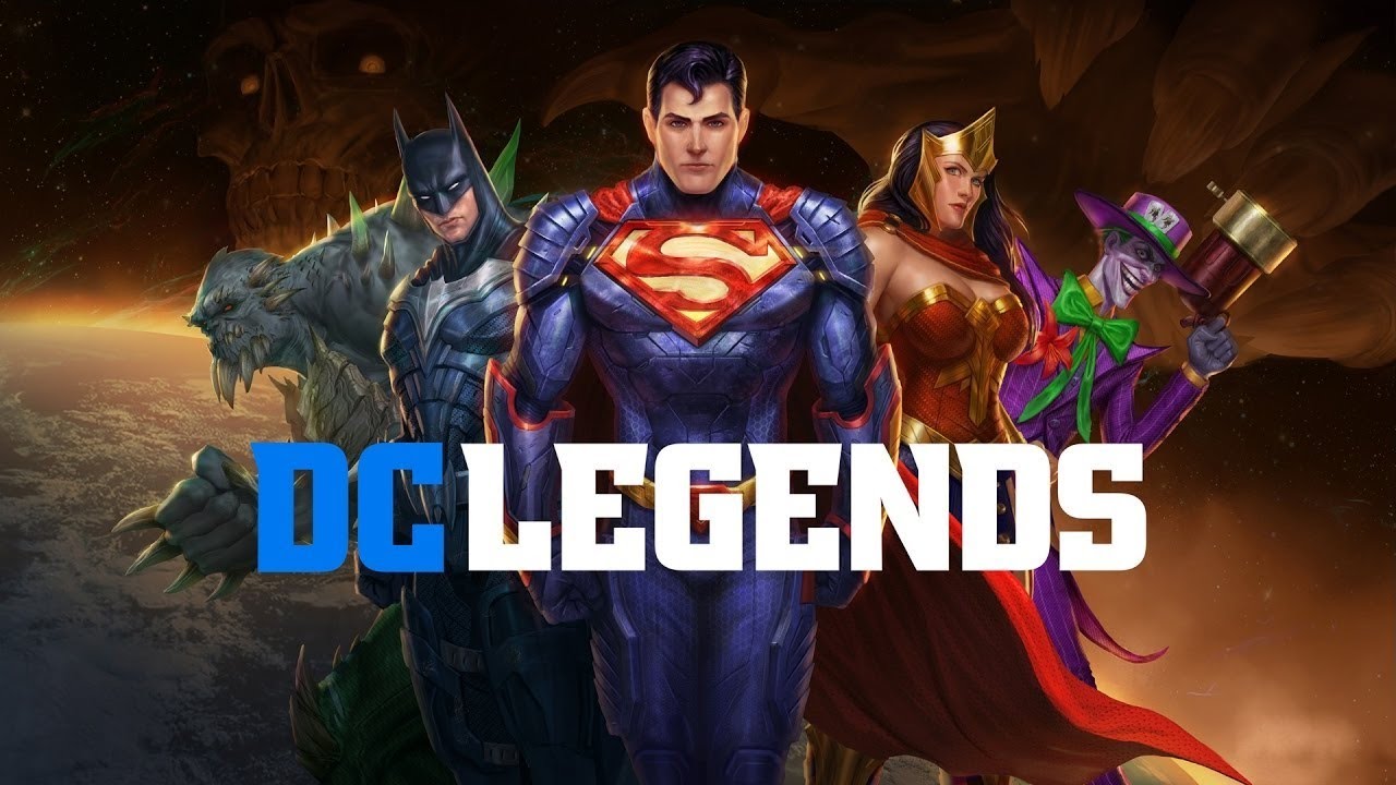 DC Legends Gameplay video - Superman game