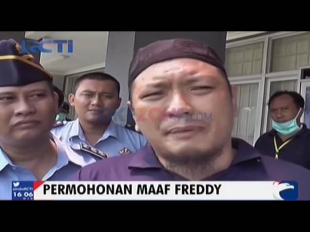 Permohonan Maaf Freddy Budiman kepada Masyarakat Indonesia class=