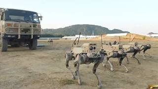 Chinas Machine Wolf Weapons Factory And Design Showcase.