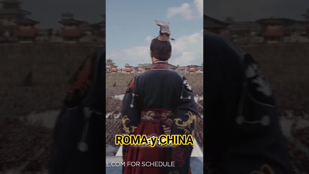¿Los CHINOS llegaron a ROMA?