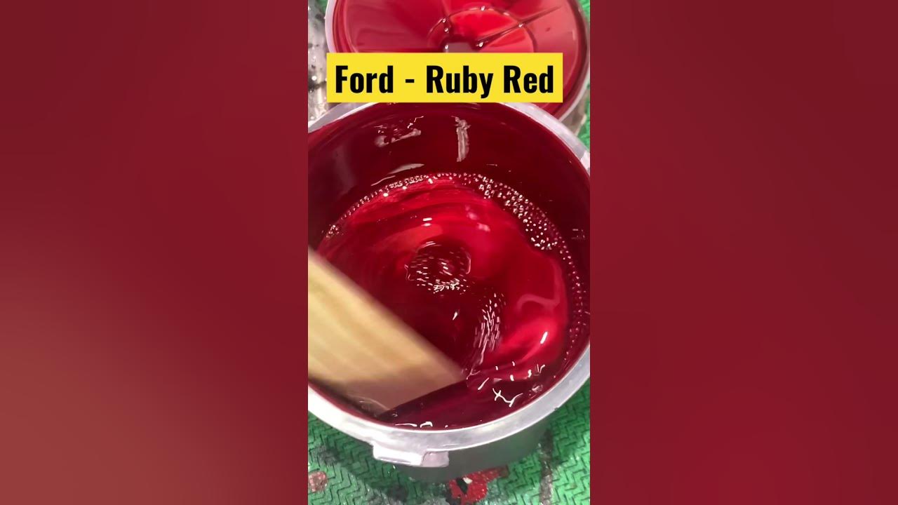 farmaceut Holde antyder Ruby Red by Ford - YouTube